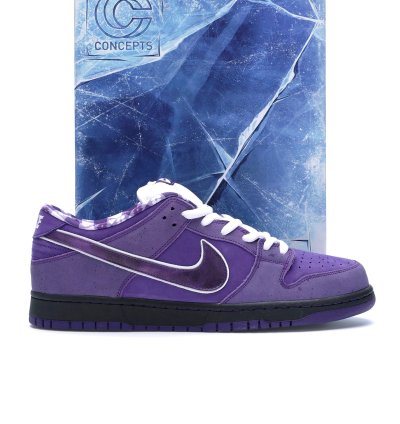 Nike Sb Dunk Purple Lobster - Bv1310-555