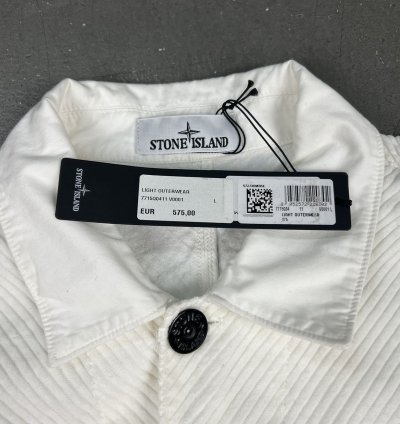 Stone Island Corduroy Jacket Size Large