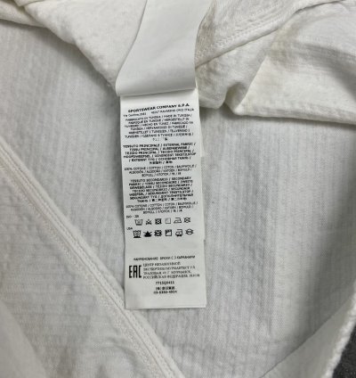 Stone Island Corduroy Jacket Size Large