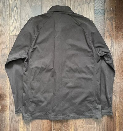 Stone Island Cotton Satin Overshirt Jacket Dark Brown Fw20
