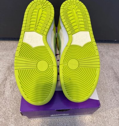 Nike Sb Dunk Low Green Apple 2022 - Size 13 - Dm0807 300 12555-3