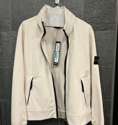 Stone Island Cream Jacket