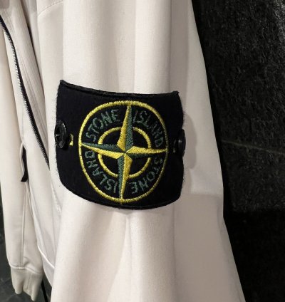 Stone Island Cream Jacket