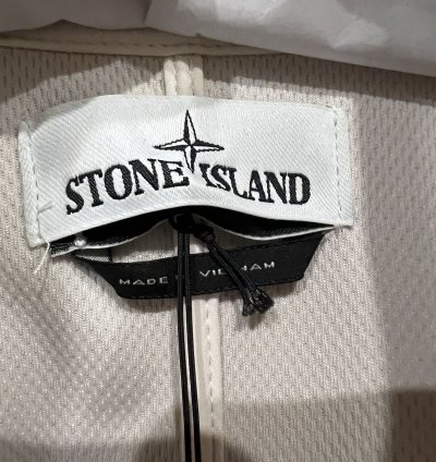 Stone Island Cream Jacket