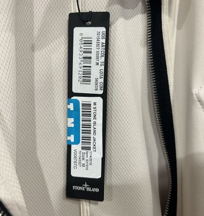 Stone Island Cream Jacket