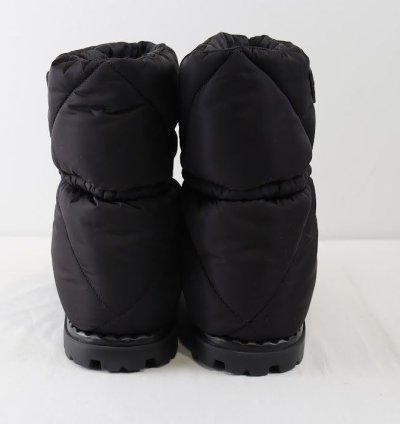 O1rshd1 Padded Re-nylon Booties In Black