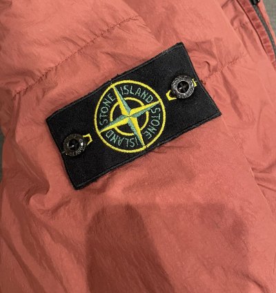 Stone Island Crimson Jacket