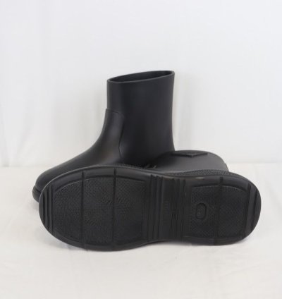 O1rshd1 Rubber Chelsea Boots In Black