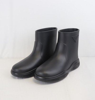 O1rshd1 Rubber Chelsea Boots In Black