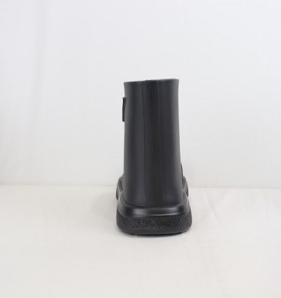 O1rshd1 Rubber Chelsea Boots In Black