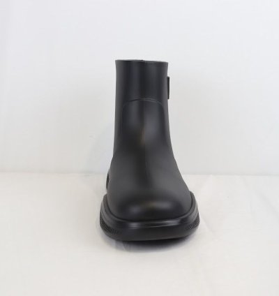 O1rshd1 Rubber Chelsea Boots In Black