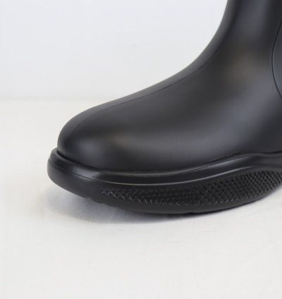 O1rshd1 Rubber Chelsea Boots In Black