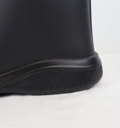 O1rshd1 Rubber Chelsea Boots In Black