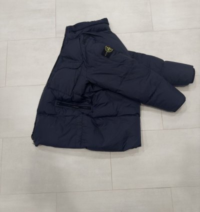 Stone Island Crinkle Reps -ny Down Jacket