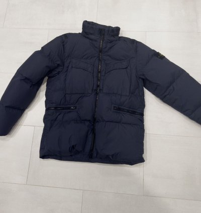 Stone Island Crinkle Reps -ny Down Jacket
