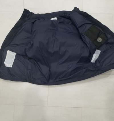 Stone Island Crinkle Reps -ny Down Jacket