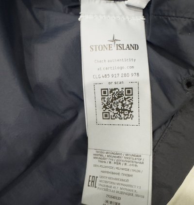 Stone Island Crinkle Reps -ny Down Jacket
