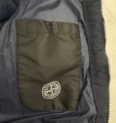 Stone Island Crinkle Reps -ny Down Jacket