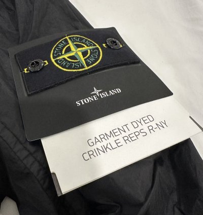 Stone Island Crinkle Reps -ny Windbreaker Jacket