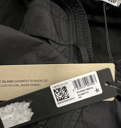 Stone Island Crinkle Reps -ny Windbreaker Jacket