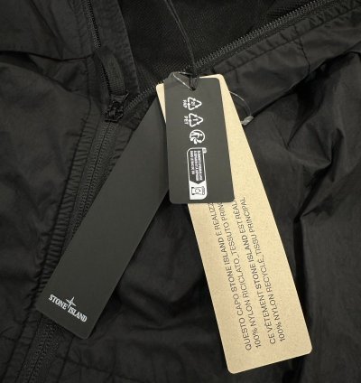 Stone Island Crinkle Reps -ny Windbreaker Jacket