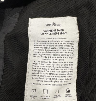 Stone Island Crinkle Reps -ny Windbreaker Jacket