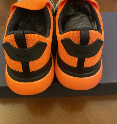 Orange Cloudbust Low Top Sneaker Sz40