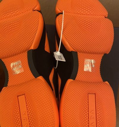 Orange Cloudbust Low Top Sneaker Sz40