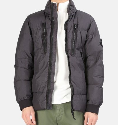 Stone Island Crinkle Reps Down Jacket