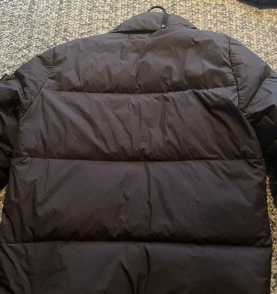 Stone Island Crinkle Reps Down Jacket