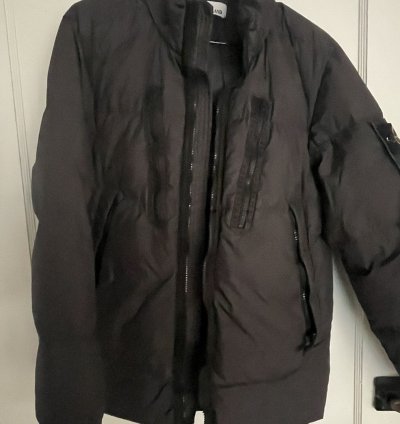 Stone Island Crinkle Reps Down Jacket
