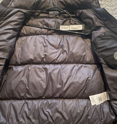 Stone Island Crinkle Reps Down Jacket