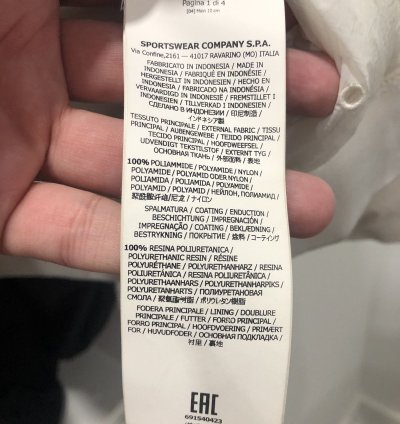 Stone Island Crinkle Reps Ny Down Puffer Jacket