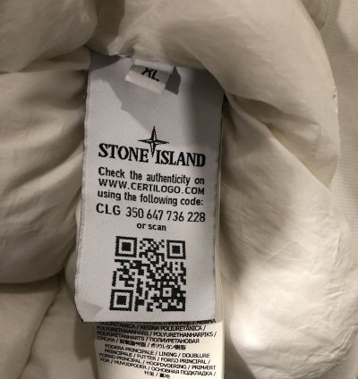 Stone Island Crinkle Reps Ny Down Puffer Jacket