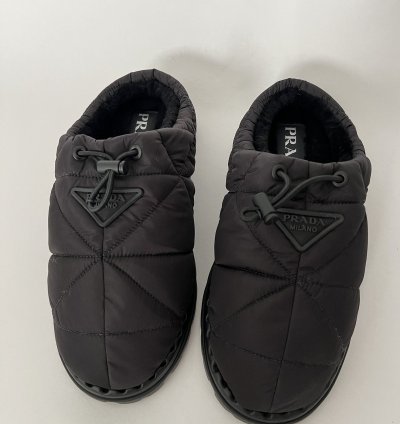 Padded Nylon Slip On