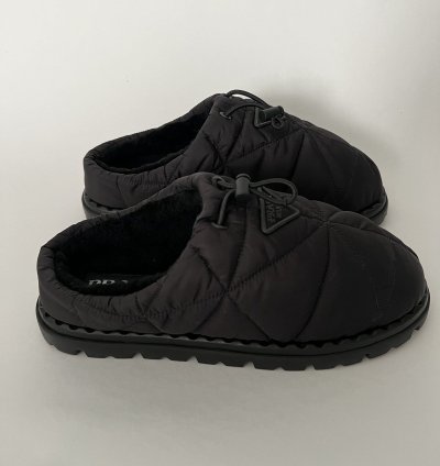 Padded Nylon Slip On