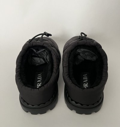 Padded Nylon Slip On