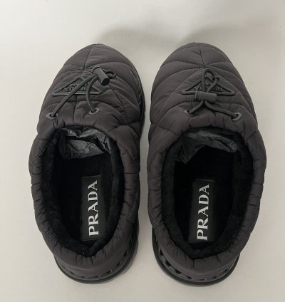 Padded Nylon Slip On