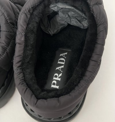 Padded Nylon Slip On
