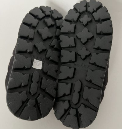 Padded Nylon Slip On