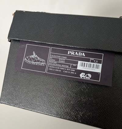 Padded Nylon Slip On