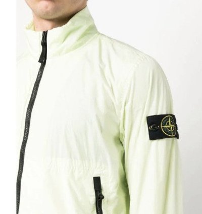Stone Island Crinkle Reps Ny Dyed Jacket Sz Xxl