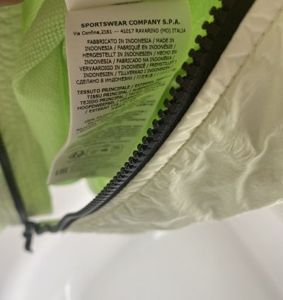 Stone Island Crinkle Reps Ny Dyed Jacket Sz Xxl