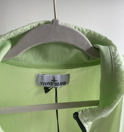 Stone Island Crinkle Reps Ny Dyed Jacket Sz Xxl