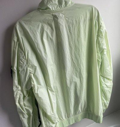 Stone Island Crinkle Reps Ny Dyed Jacket Sz Xxl