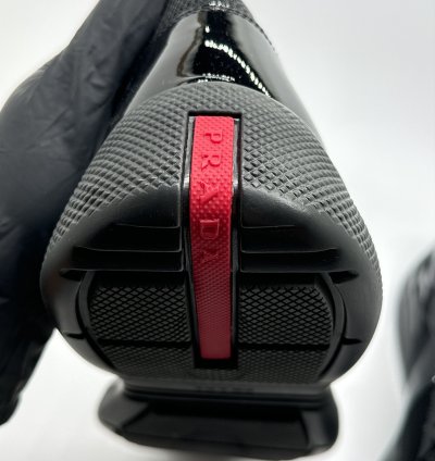 Patent Leather America Cup Sneakers
