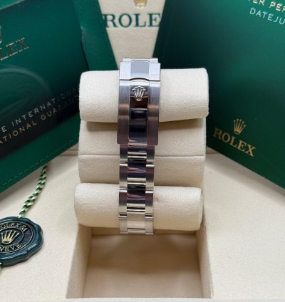 Rolex Datejust 31 New 2025 Pink Roman Diamond 6 Dial Stainless Steel Diamond Oyster Bracelet