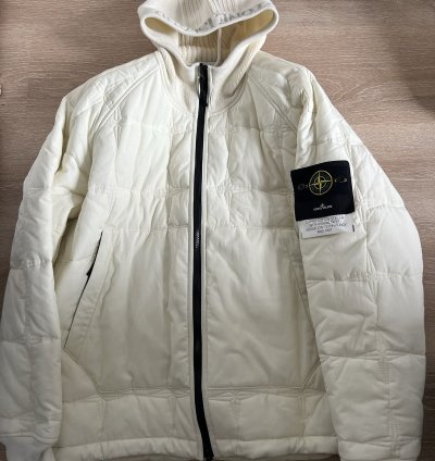 Stone Island Cupro Cotton Stella Primaloft Jacket Nwt