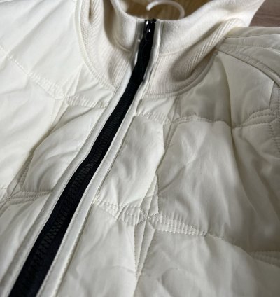 Stone Island Cupro Cotton Stella Primaloft Jacket Nwt