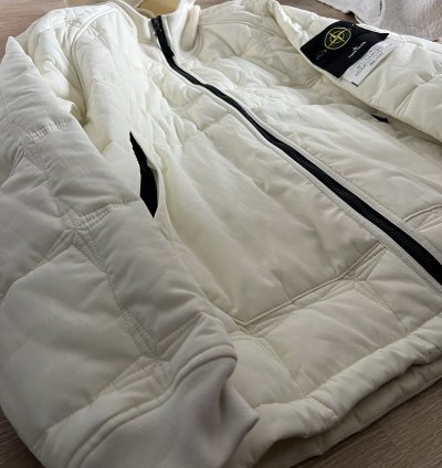 Stone Island Cupro Cotton Stella Primaloft Jacket Nwt